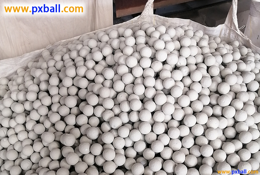 inert ceramic balls