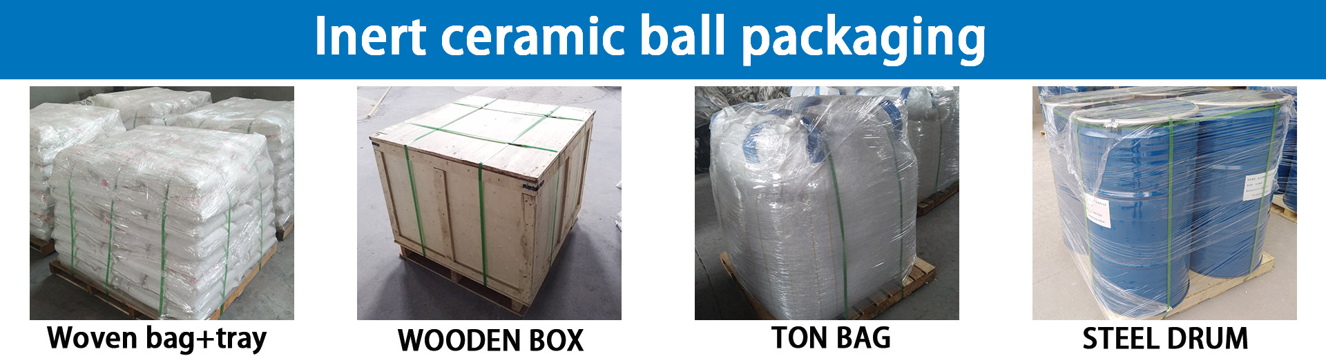 inert ceramic ball packaging