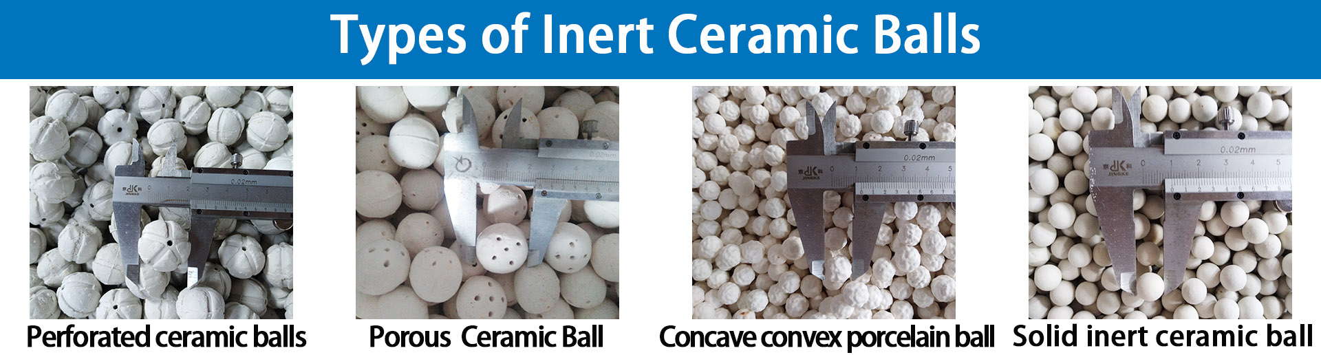 Types of Inert Ceramic Balls