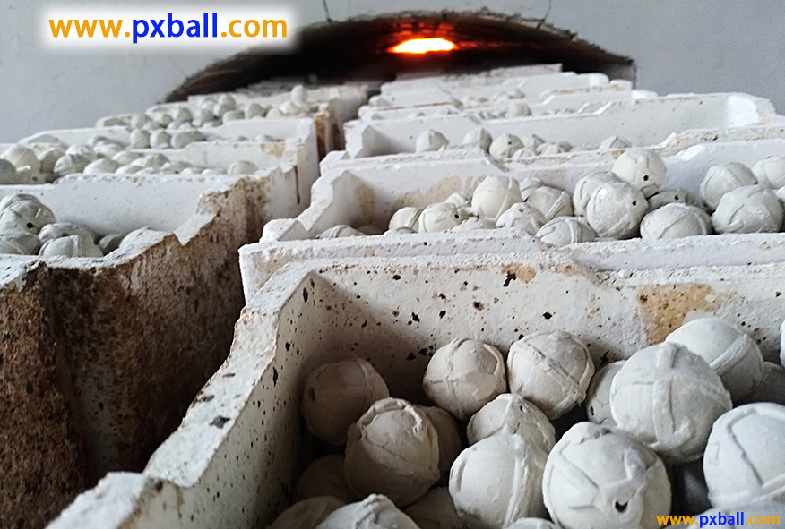 What are the quality inspections for inert ceramic balls