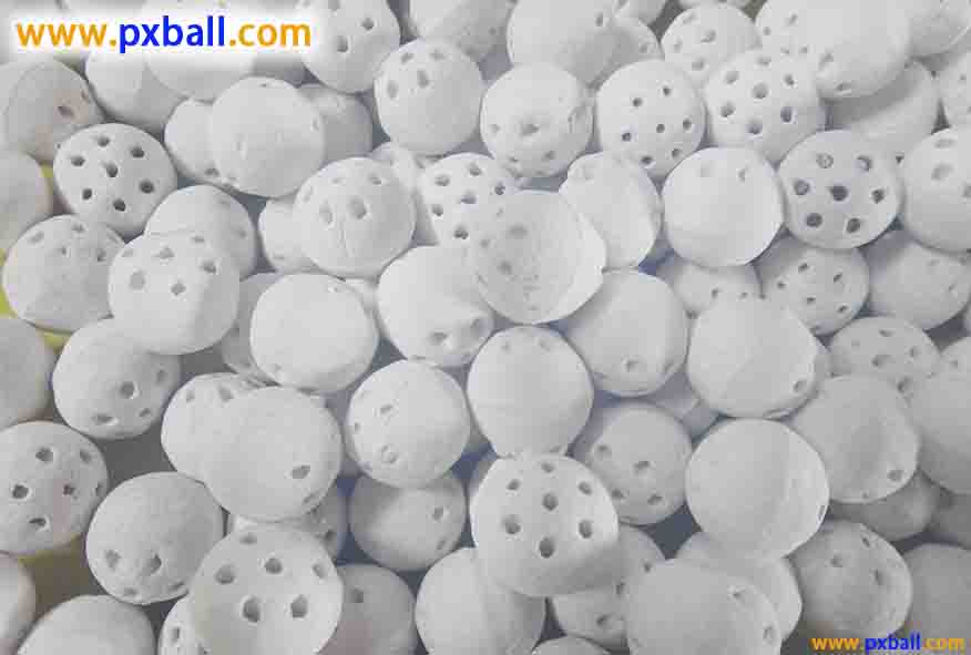  Porous ceramic ball