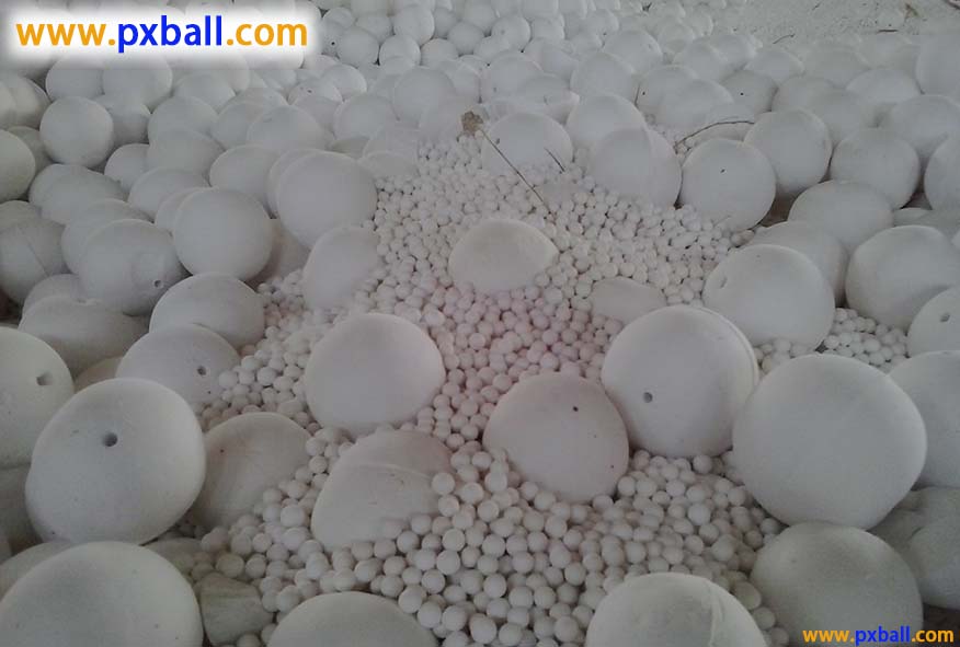 inert ceramic ball specification