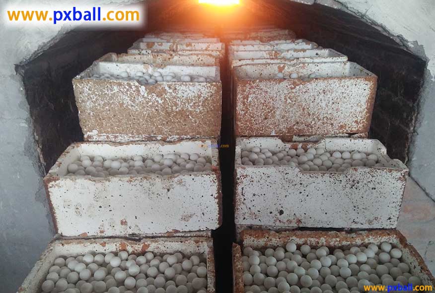 alumina support balls