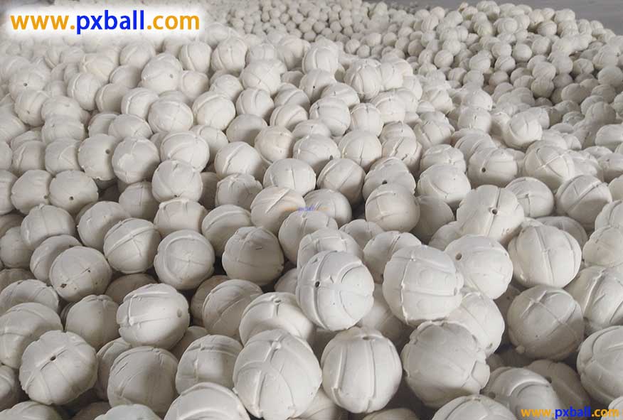 What is inert ceramic balls