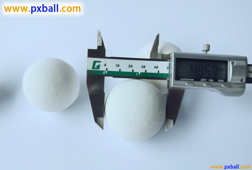 50mm high aluminum ceramic ball