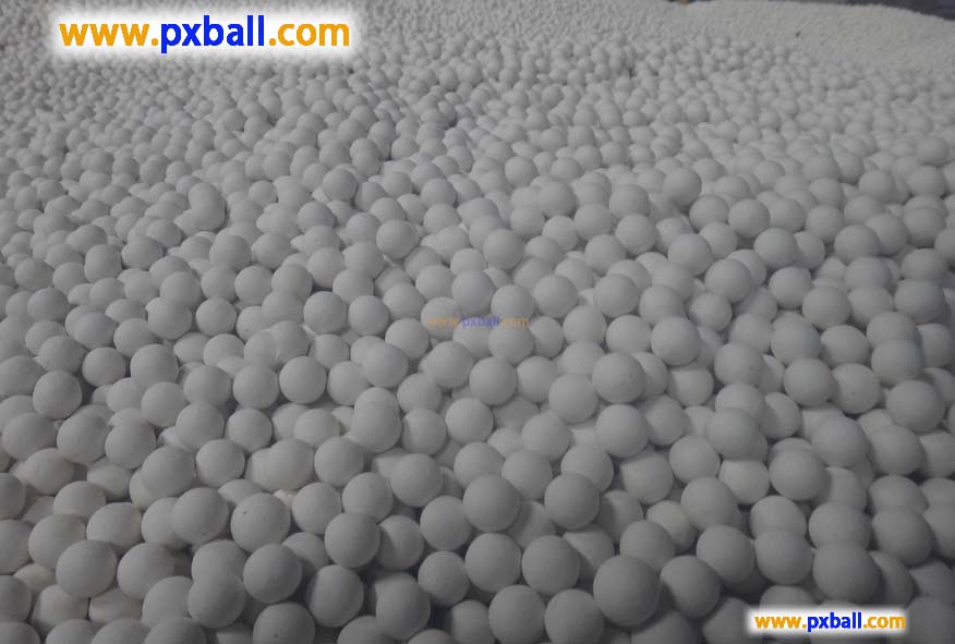 alumina catalyst support balls