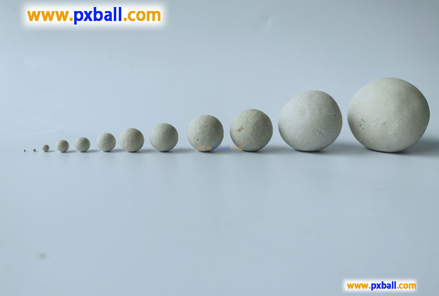 customized alumina ceramic inert packing ball(Quantity requirements)