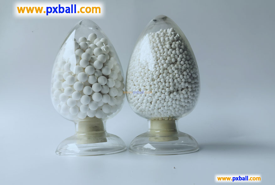 customized alumina ceramic inert packing