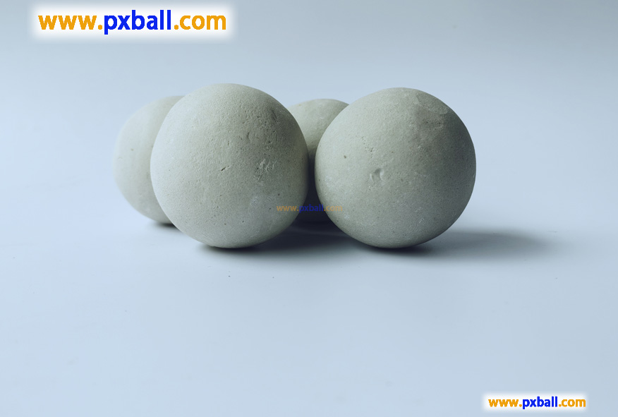 inert ceramic balls