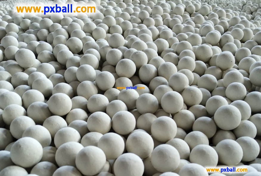 Inert filling ceramic ball 