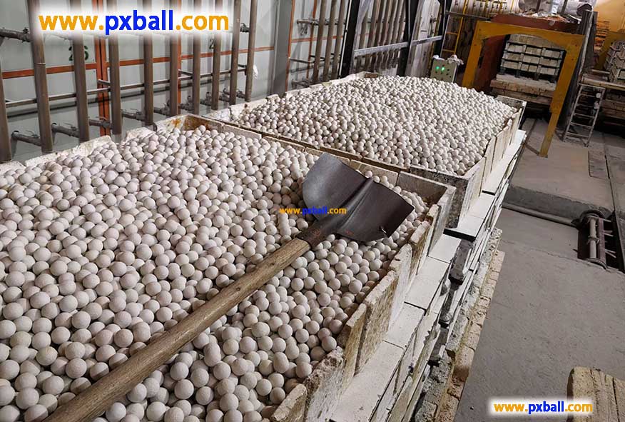 alumina ball factory