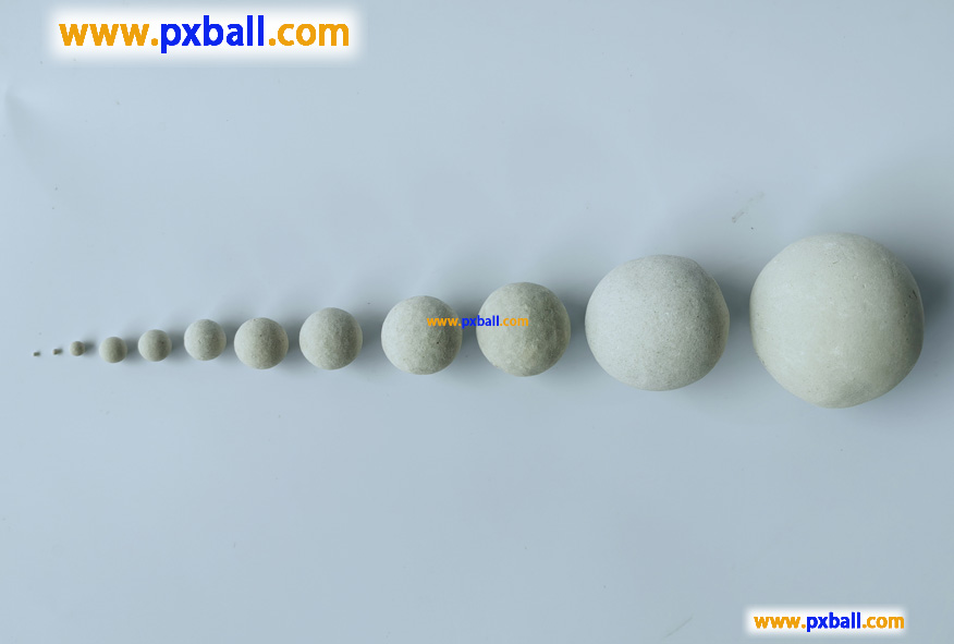 alumina balls specif