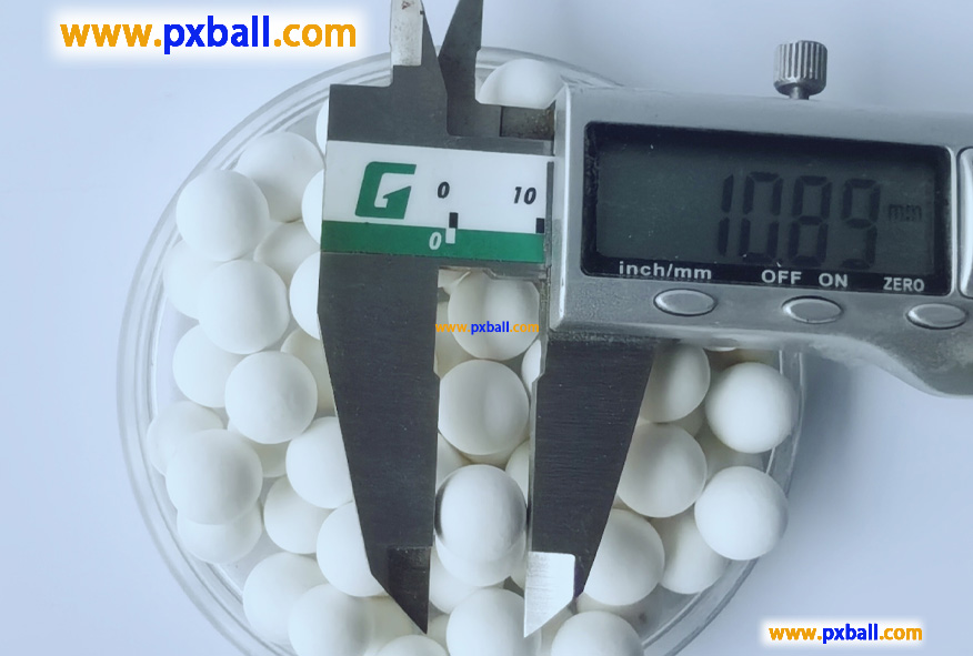 high purity inert alumina ceramic ball