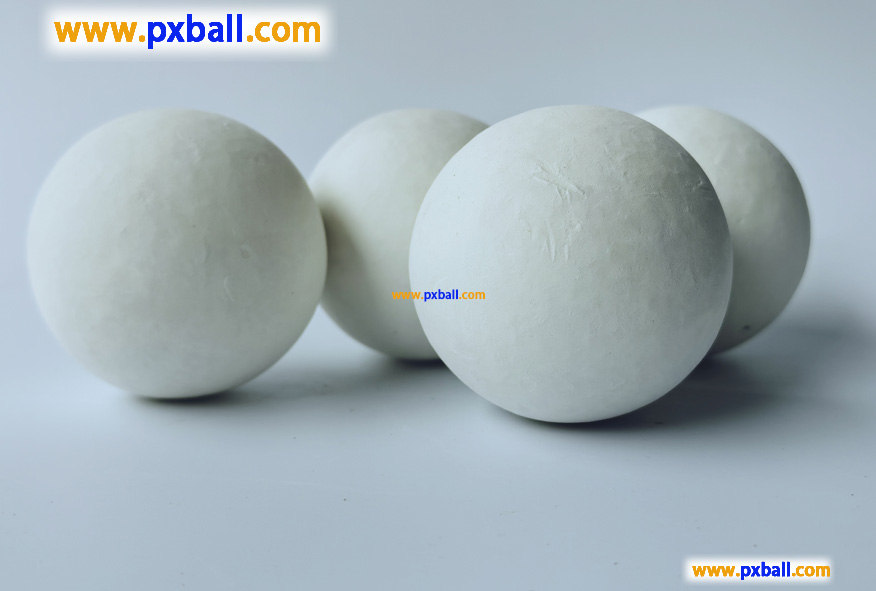 inert alumina ball