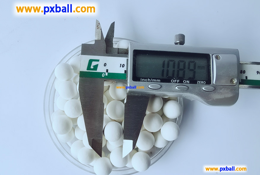 inert alumina ceramic balls