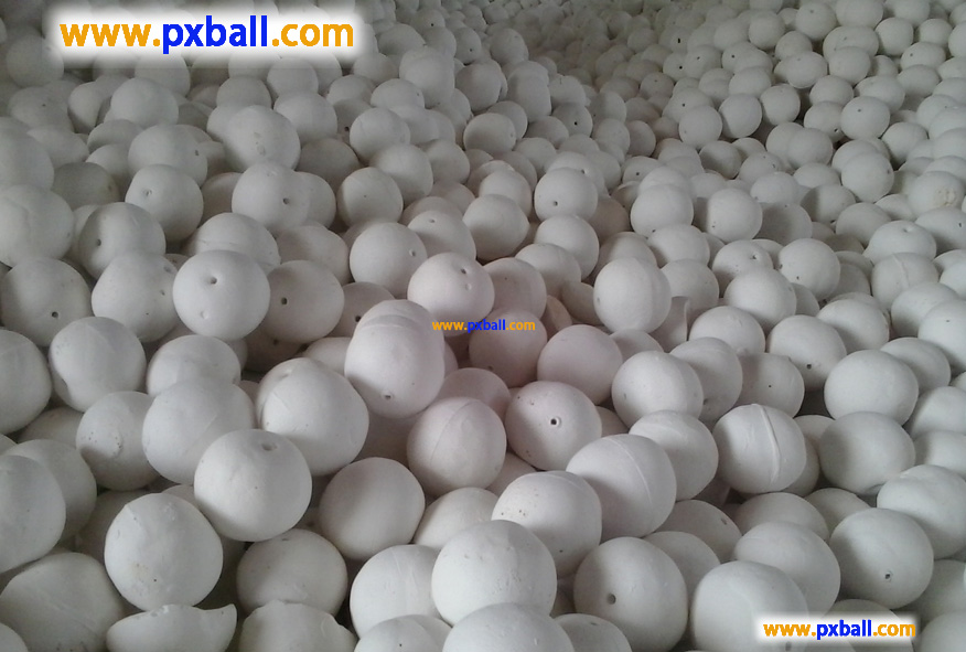 inert ceramic ball