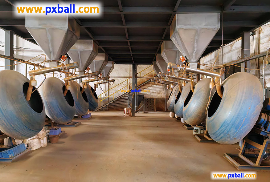 inert ceramic ball factory