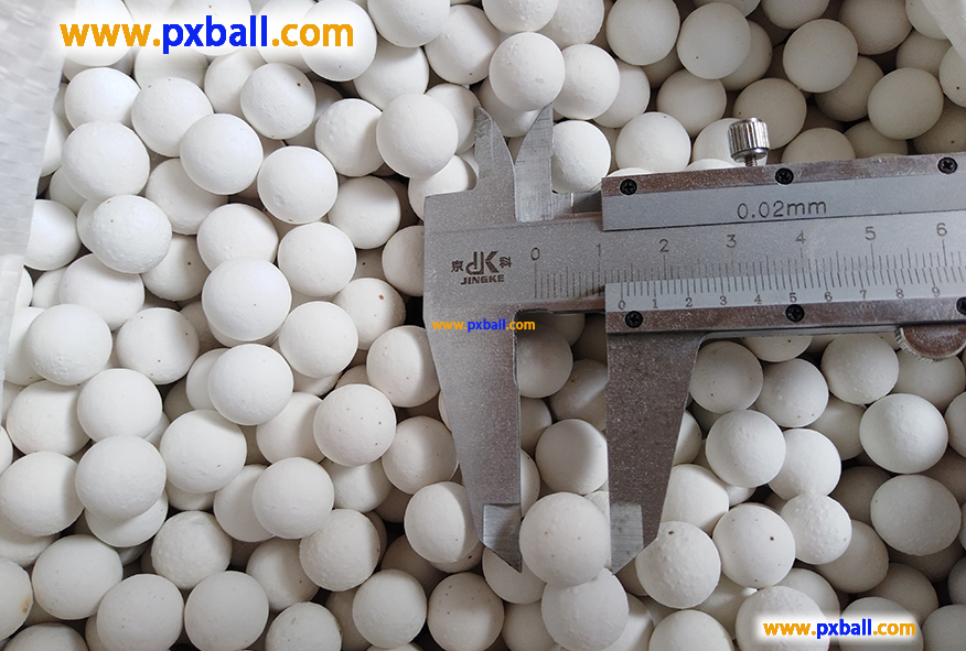 inert alumina ceramic ball factory