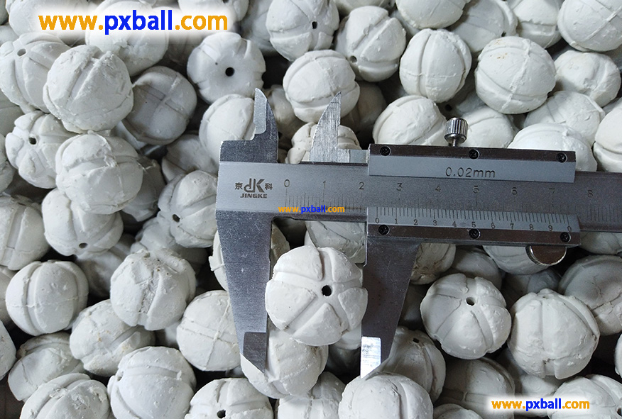 porous ceramic balls factory