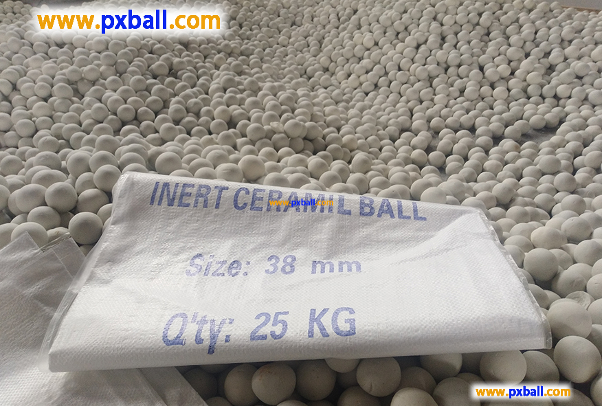 Inert porcelain ball manufacturer