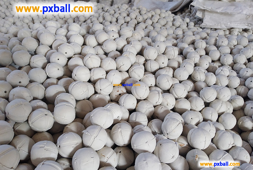 China Porous Inert Ceramic Balls