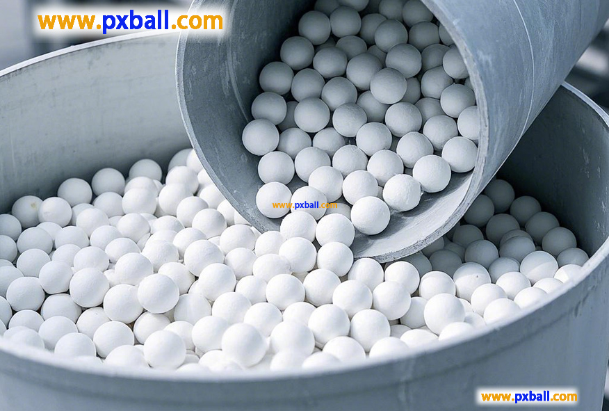 Ceramic Ball for Catalytic Bed	