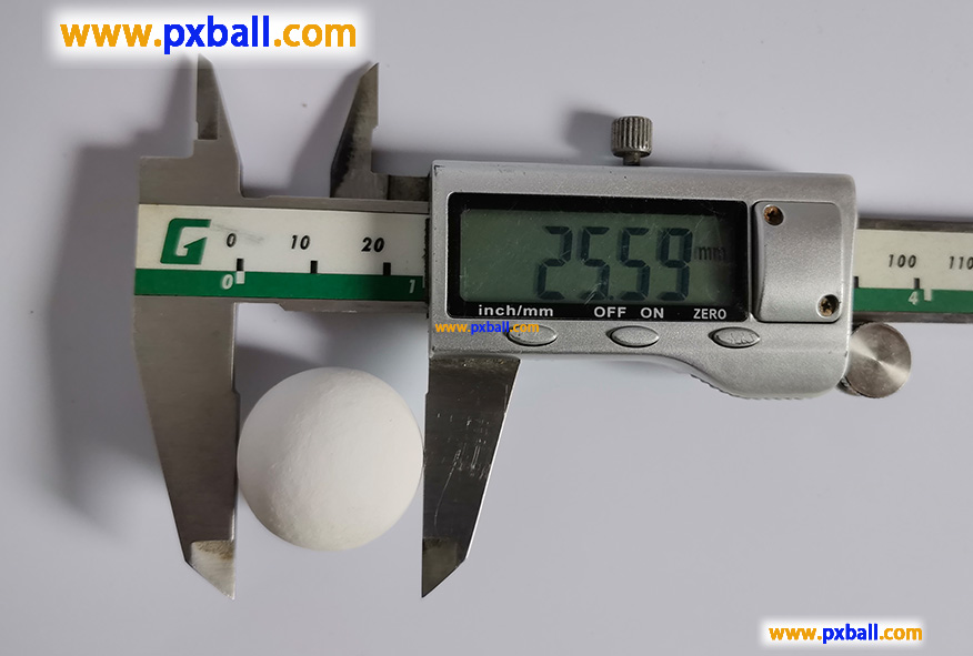 How long can inert ceramic balls last