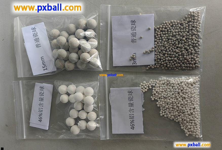 inert ceramic balls