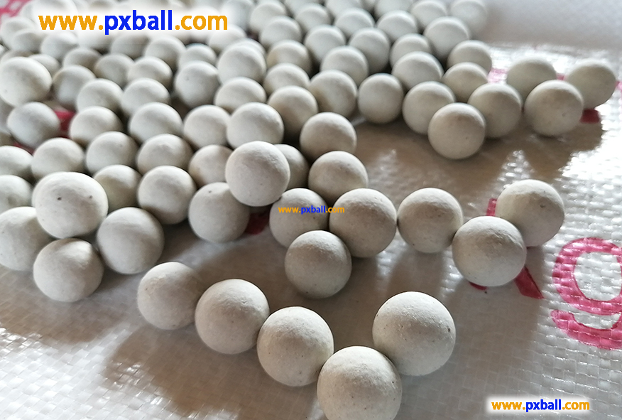 inert alumina ceramic balls uses