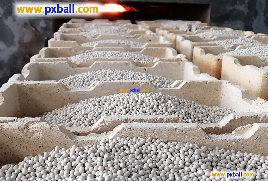 inert ceramic balls uses